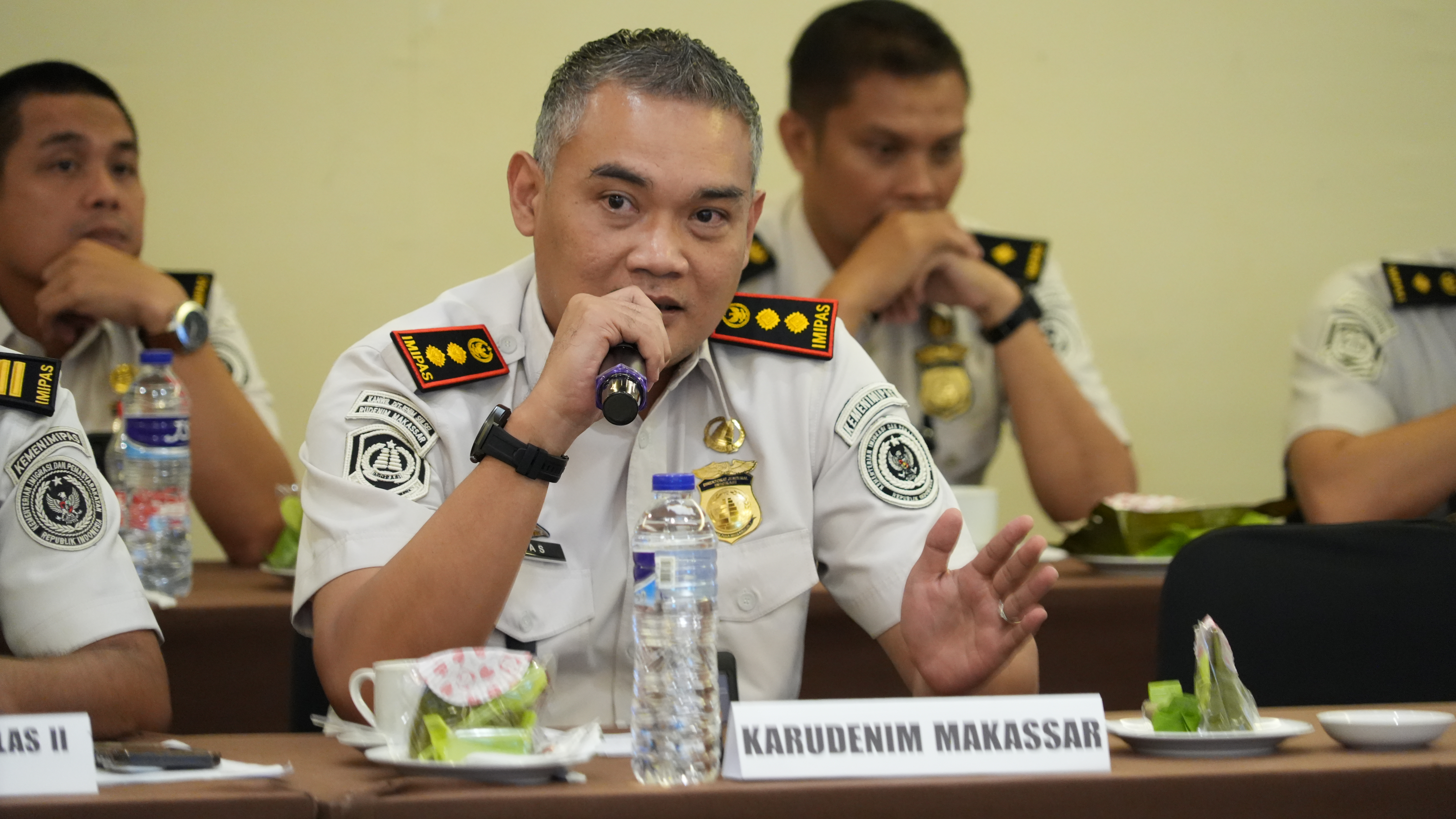 Perkuat Pengawasan Wilayah, Karudenim Makassar Hadiri Rapat TIMPORA Provinsi Sulawesi Selatan T.A. 2026