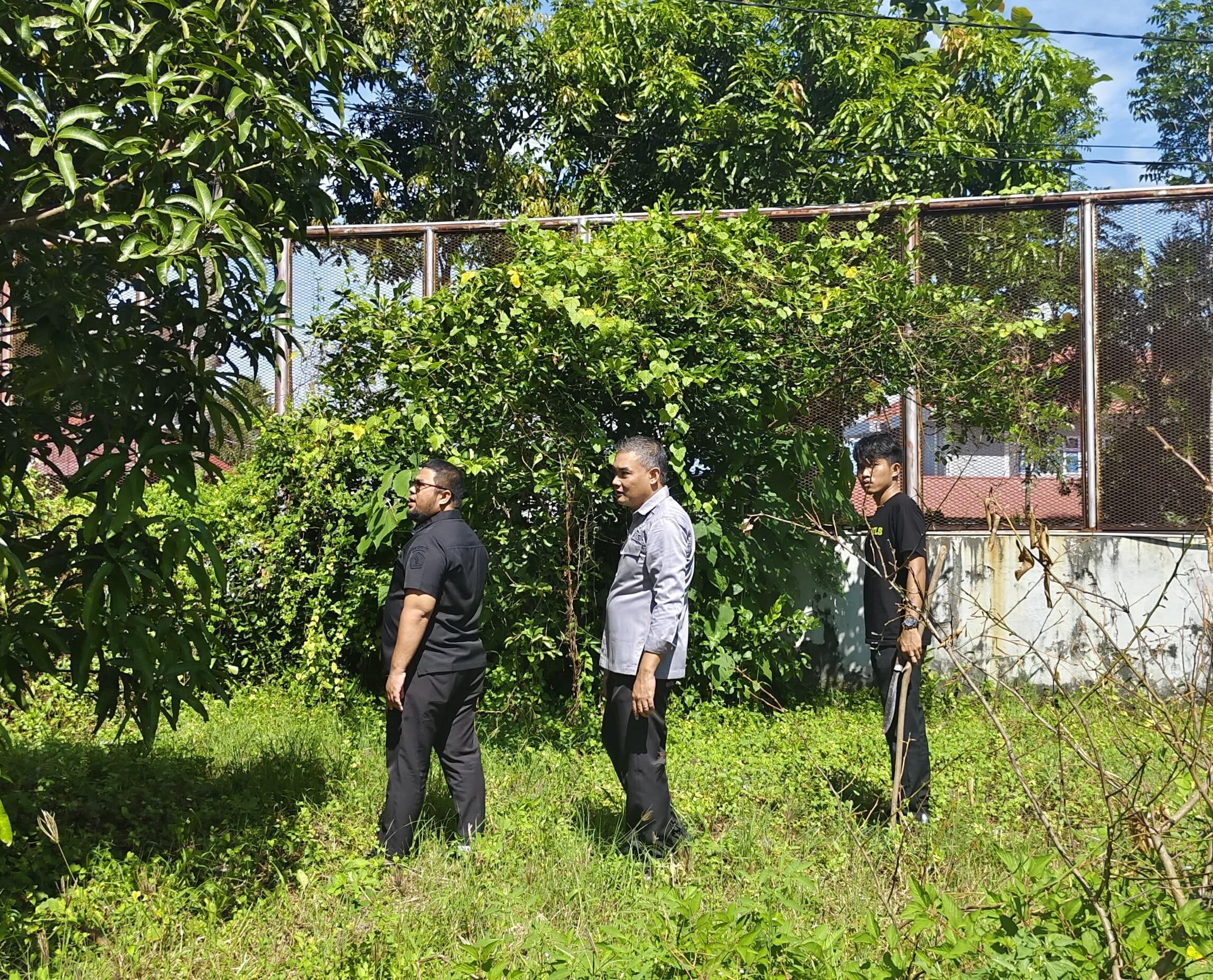 Rudenim Makassar Maksimalkan Lahan Kosong untuk Swasembada Pangan