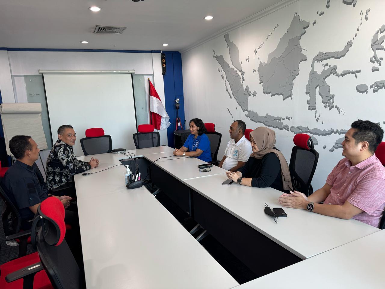 Kunjungan Kerja Kepala Rudenim Makassar ke IOM dan UNHCR Bahas Penanganan Pengungsi