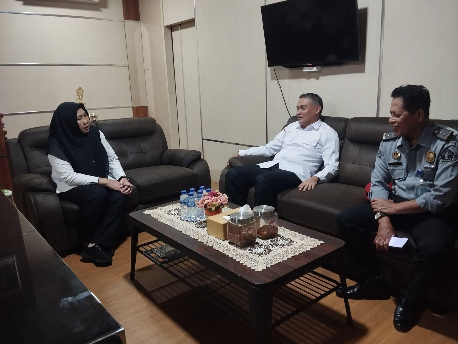 Kepala Rudenim Makassar Jalin Sinergitas dengan Polrestabes Makassar dalam Penanganan Pengungsi
