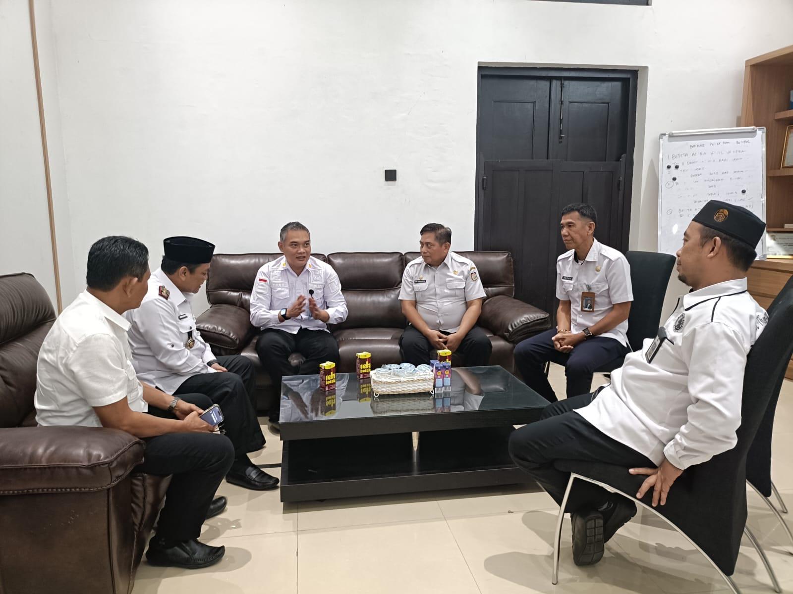 Kepala Rudenim Makassar Rudy Prasetyo Jalin Koordinasi Erat dengan Kesbangpol Bahas Penanganan Pengungsi Luar Negeri