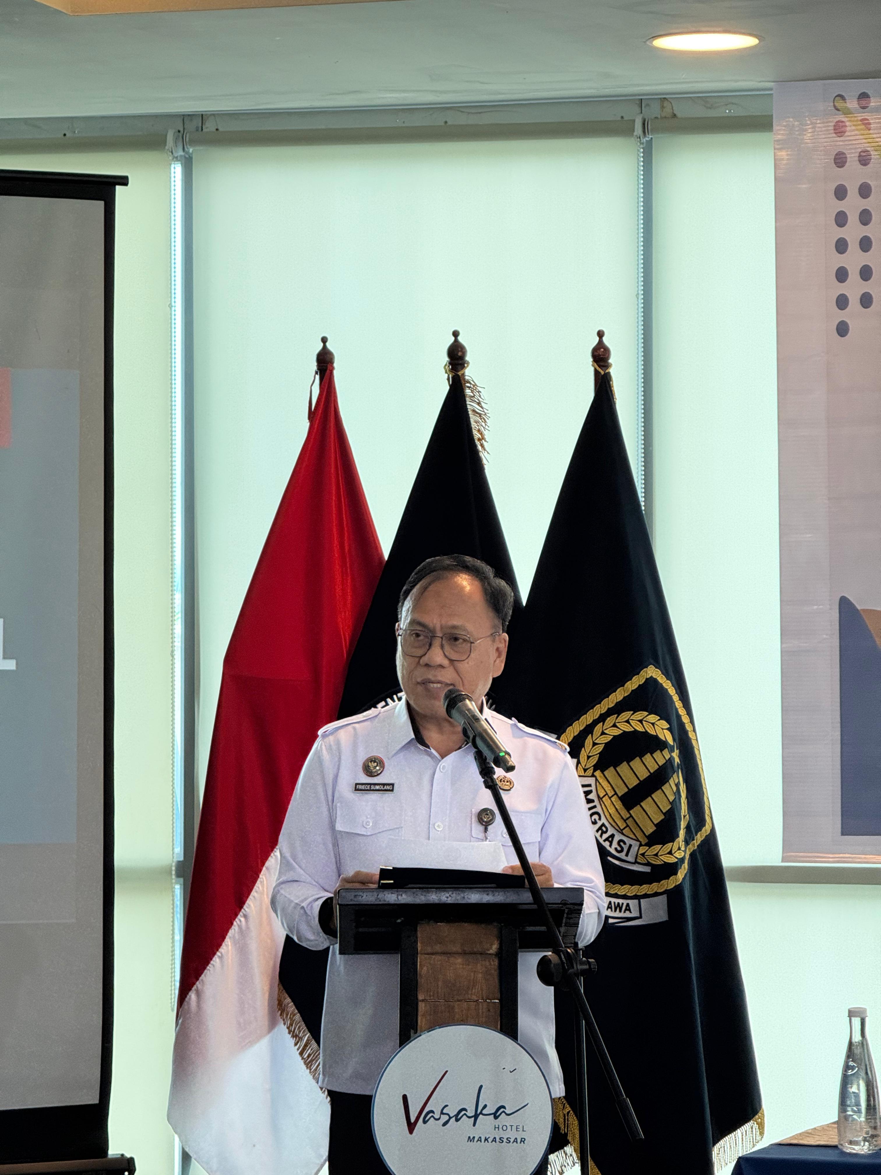 Kanwil Imigrasi Sulsel Perkuat Sinergi, Gelar Rapat TIMPORA Tingkat Provinsi