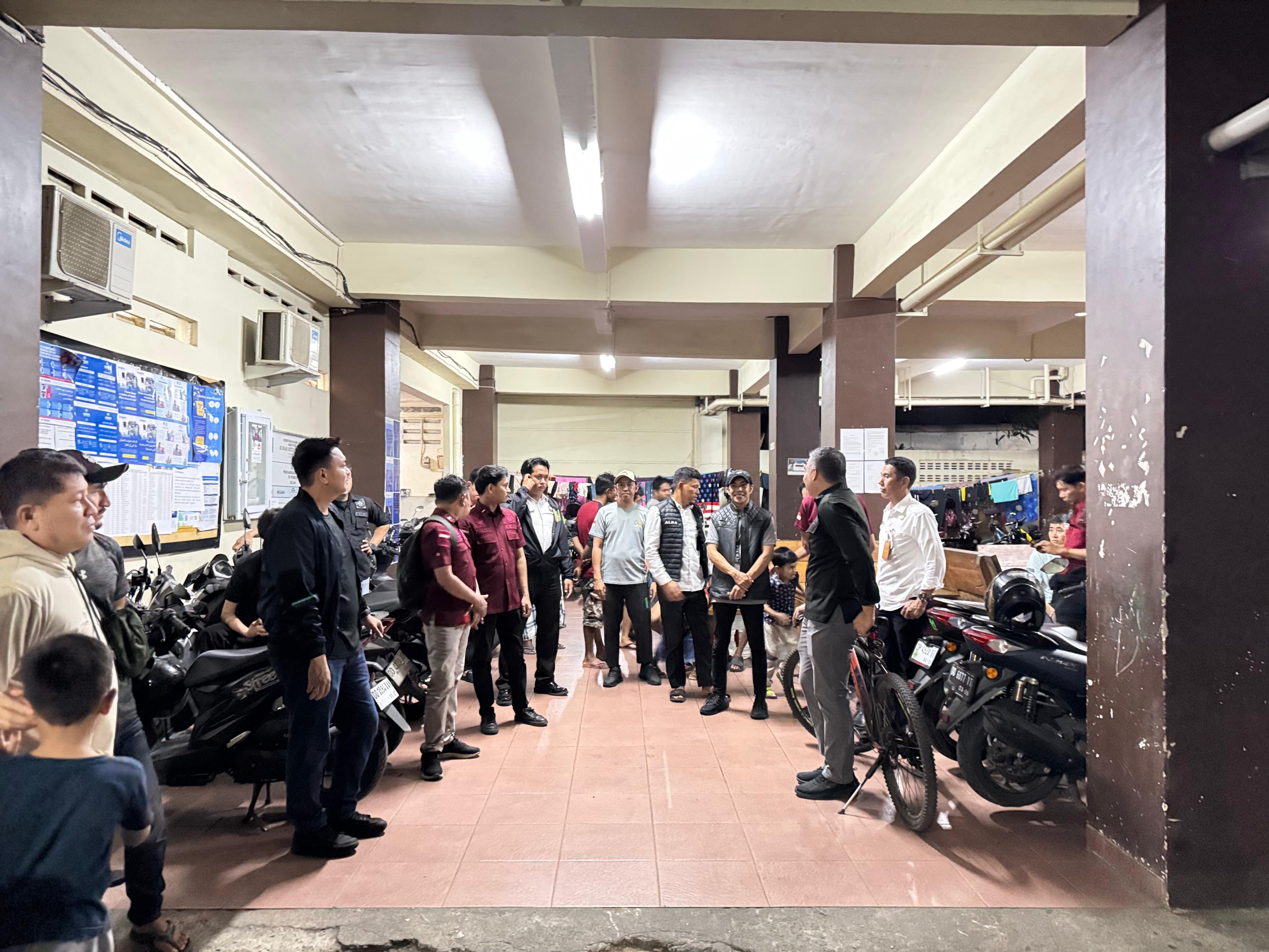 Rudenim Makassar Gelar Pengawasan Terhadap Pengungsi di Kota Makassar