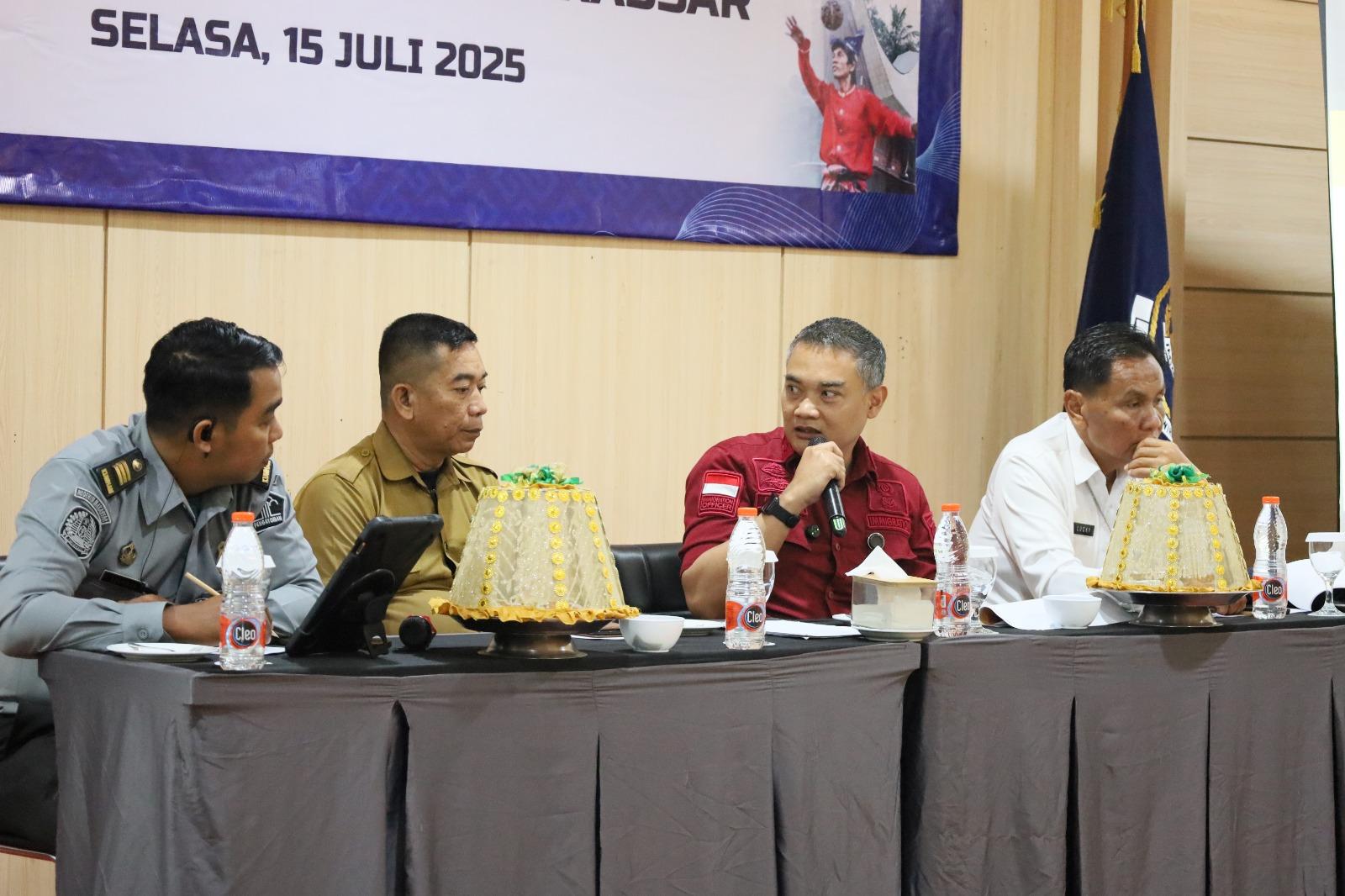 Rapat Koordinasi Optimalisasi Penanganan Pengungsi Luar Negeri di Kota Makassar: Perkuat Sinergi Hadapi Tantangan