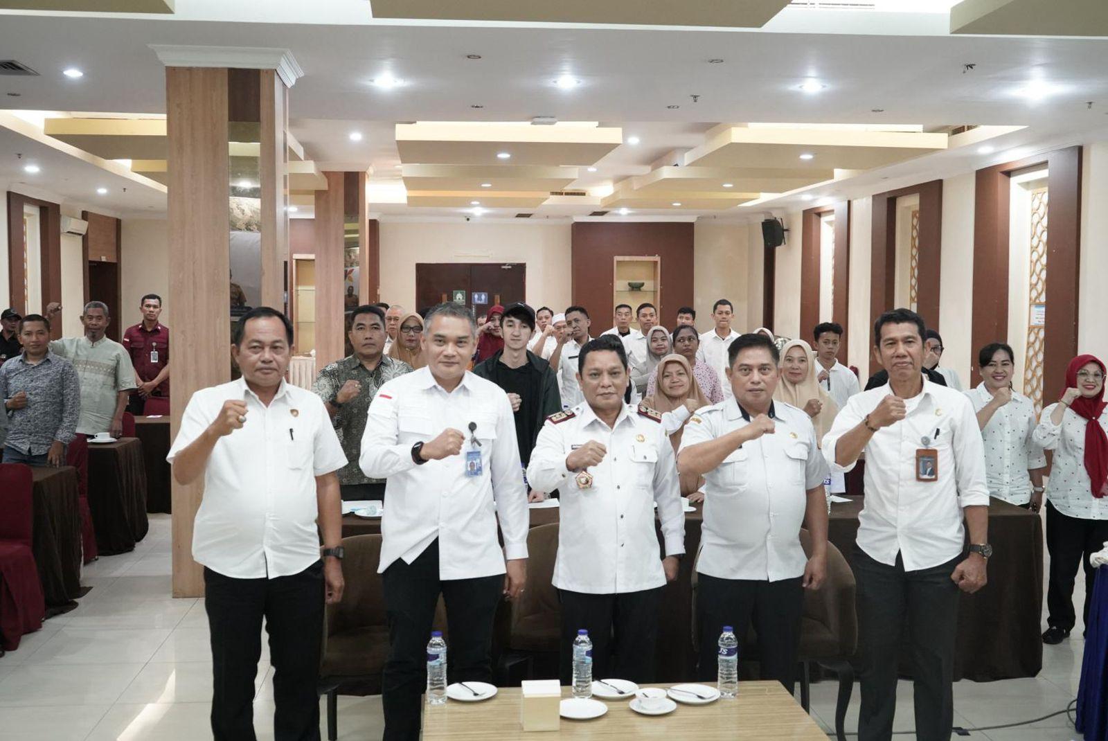 Kepala Rudenim Makassar Hadiri Diseminasi Penanganan Pengungsi Luar Negeri, Perkuat Sinergi Lintas Sektor