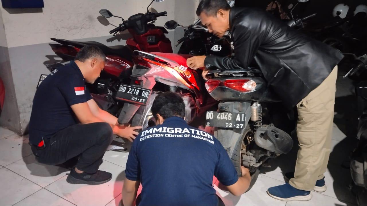 Rudenim Makassar Perkuat Pengawasan Malam terhadap Pengungsi Luar Negeri