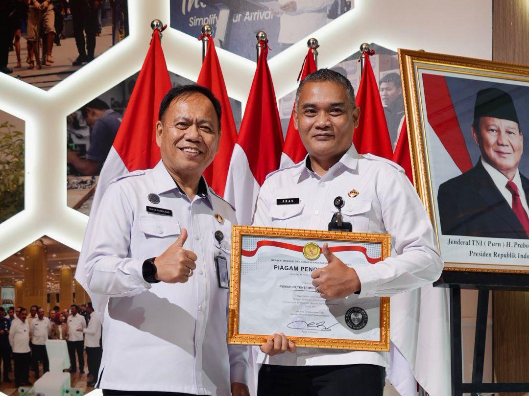 Wujudkan Tata Kelola Bersih, Rudenim Makassar Raih Predikat Wilayah Bebas dari Korupsi (WBK) Tahun 2025