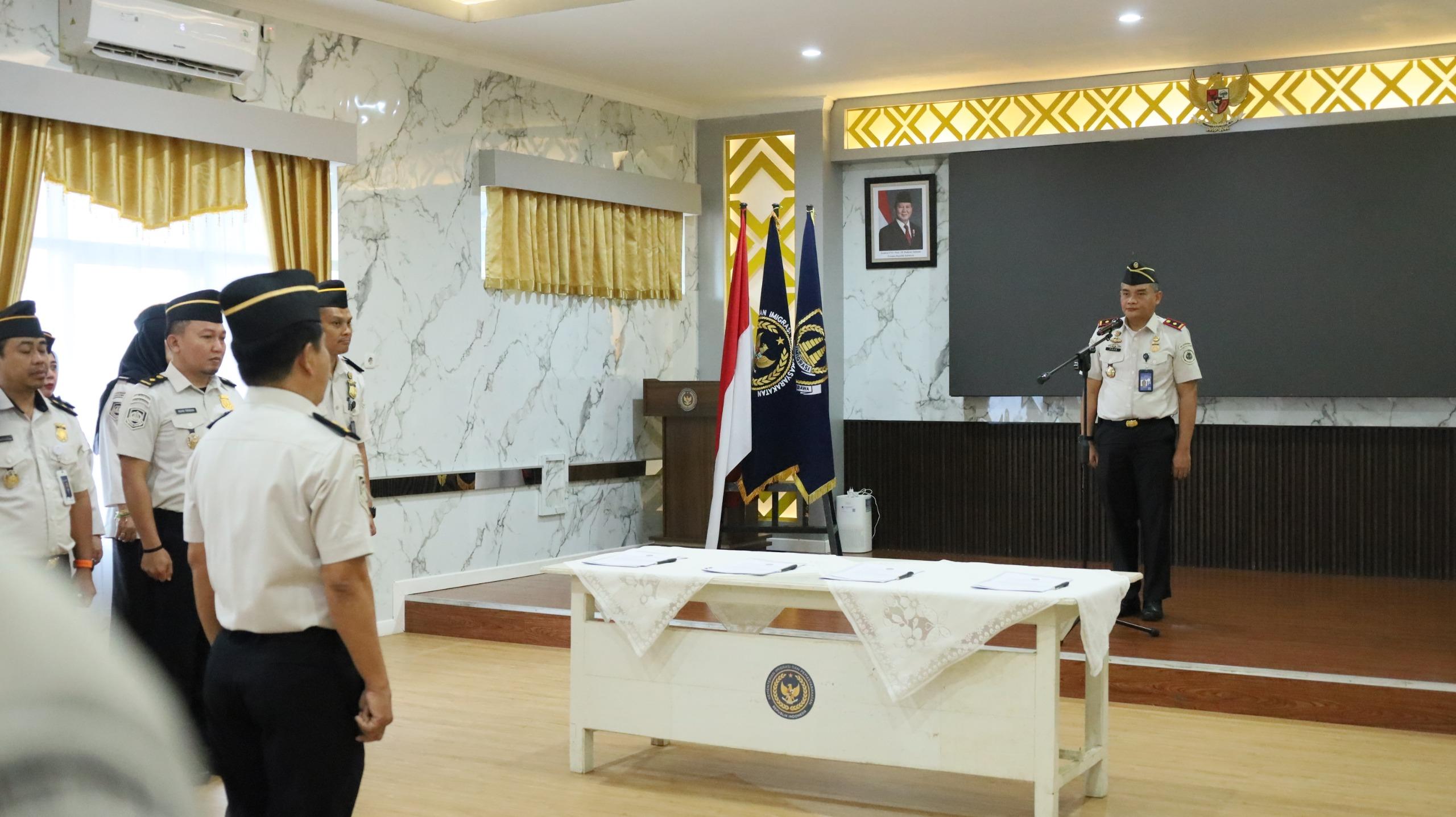 Perkuat Integritas dan Kinerja, Rudenim Makassar Gelar Penandatanganan Pakta Integritas Tahun 2026
