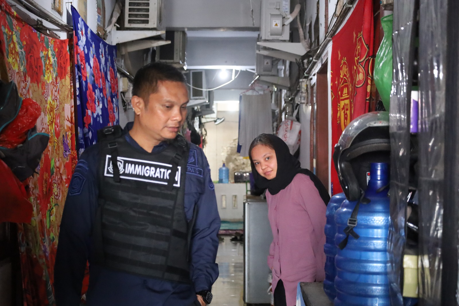Perkuat Pengawasan Pengungsi, Rudenim Makassar Gelar Operasi 