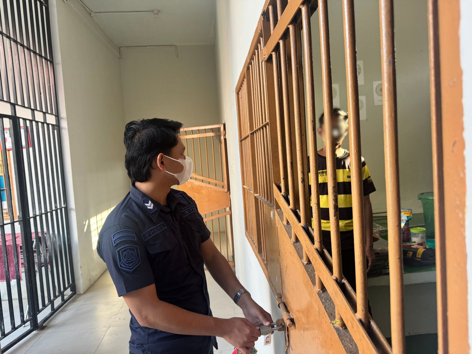 Masuk Secara Ilegal, Seorang WNA Asal Myanmar Berstatus Pengungsi UNHCR Malaysia Didetensi di Rudenim Makassar