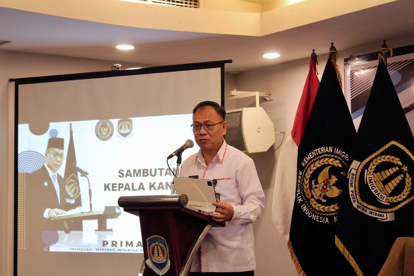 Kanwil Imigrasi Sulawesi Selatan Menggelar FGD Penguatan Kolaborasi Pengawasan TKA Sektor Pertambangan