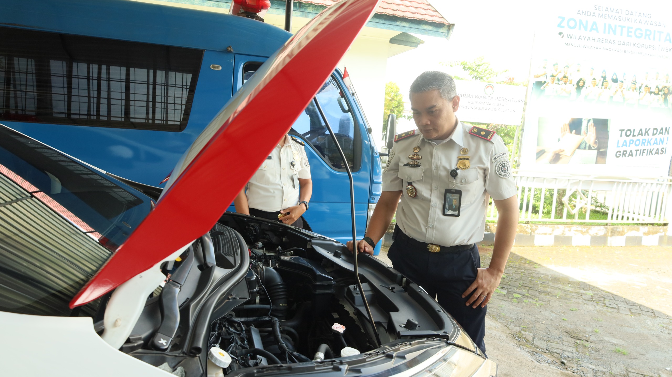 Pastikan Keamanan Jelang Libur Panjang, Rudenim Makassar Lakukan Pengecekan Menyeluruh Sarana dan Prasarana